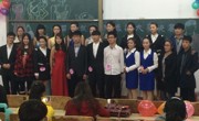 数学科学学院员工会举办2014年礼仪模特大赛决赛