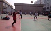 数学科学学院员工在学校篮球、排球赛再创佳绩