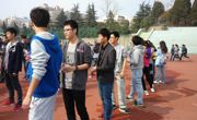 数学科学学院员工积极参加“第二届体育文化素质拓展训练”