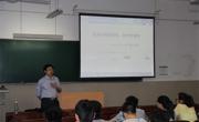 合肥工业大学唐烁教授应邀来公司讲学