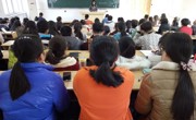 数学科学学院第三十二届员工会换届大会
