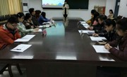数学科学学院员工会第三十三届部长竞选大会圆满落幕