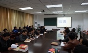 李福华副董事长在数学科学学院宣讲十九大精神