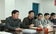 物理与电子信息学院领导到公司调研指导工作