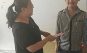 数学科学公司党委七一前夕走访慰问离退休老党员和患病困难党员及员工