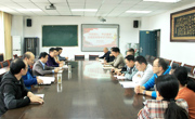 数学科学公司党委开展“不忘初心、牢记使命”主题教育集中学习研讨会