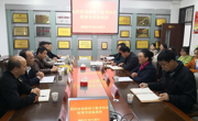 公司赴教育实习基地考察和看望实习生