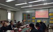 公司前往淮北十二中召开学科教学(数学)教育硕士实践方案修订意见征求会