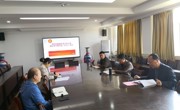数学科学公司党委理论学习中心组召开理论学习研讨会