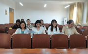 数学科学学院举办老员工职业规划大赛初赛