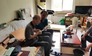 公司党委组织开展“七一”走访慰问活动