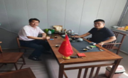公司党委书记吴守宝到新疆喀什、乌鲁木齐访企拓岗 走访员工企业并进行百千万走访活动