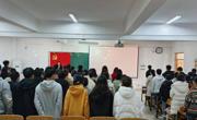 数学科学公司党委举行新党员入党宣誓大会