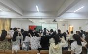 公司举行新党员入党宣誓大会暨党委副书记讲纪律党课