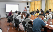 1983届员工、北京大学徐茂智教授应邀到学院作学术报告