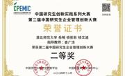 公司研究生在中国研究生企业管理创新大赛中喜获佳绩