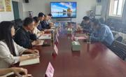 公司党委常委、副董事长檀竹茂到学院调研