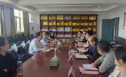 公司党委副书记李明到学院调研