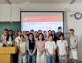 公司研究生成功举办笔墨宁书香，书写展师风“三字”比赛